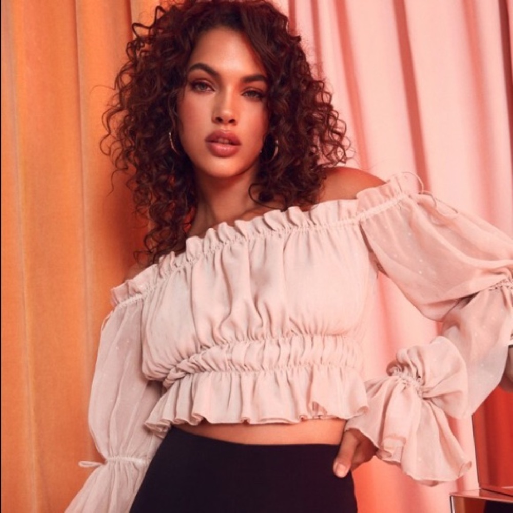 Revolve x Chrissy Teigen top